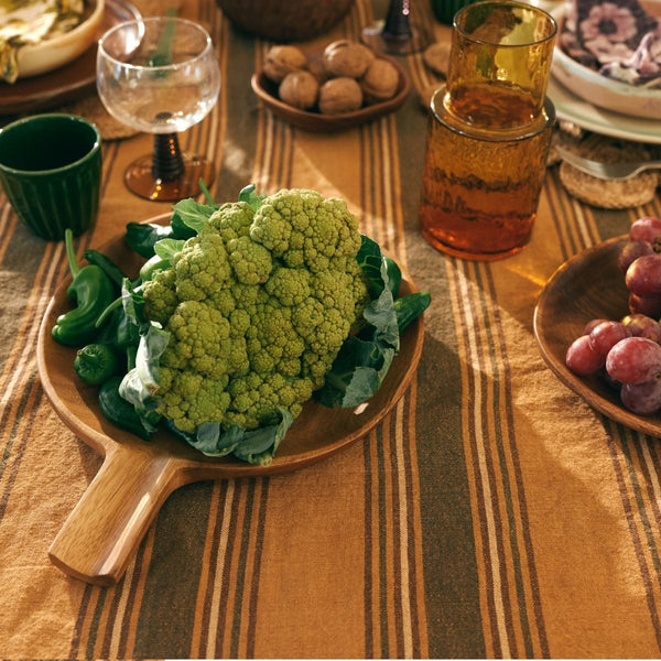 Acacia platter L