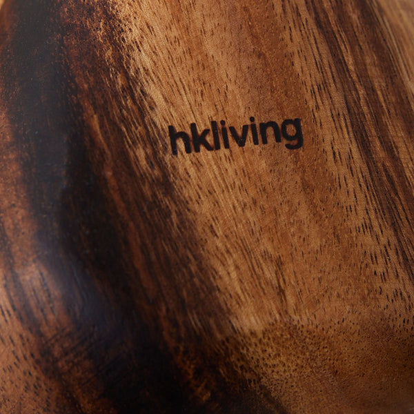 Acacia pear bowl M