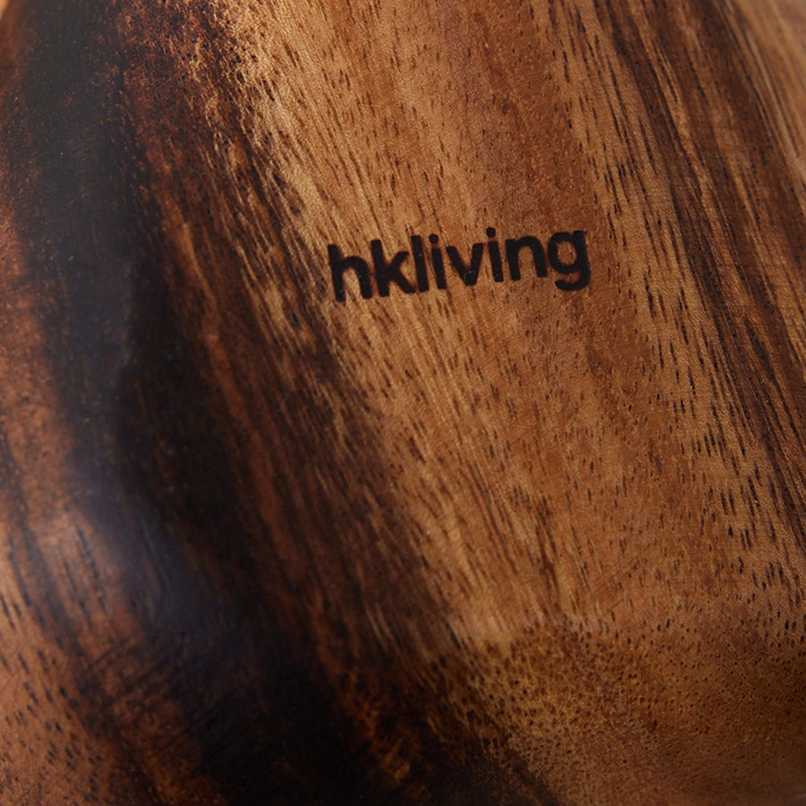 Acacia pear bowl M