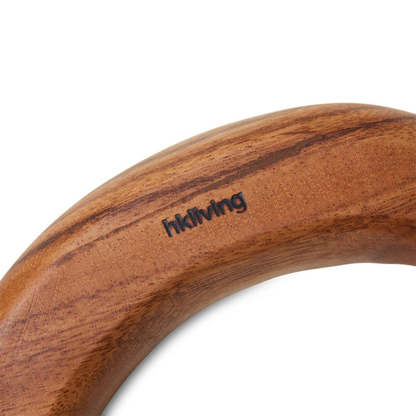 Acacia banana bowl