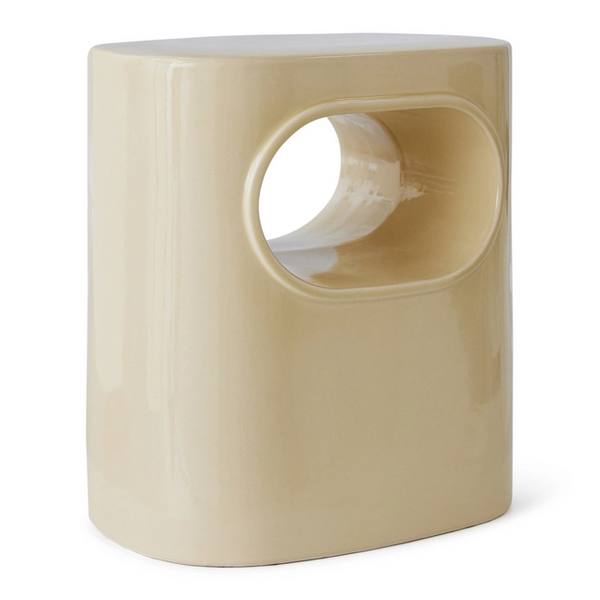 Bijzettafel Space cream