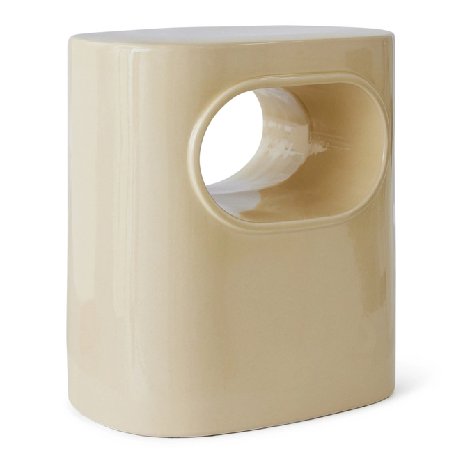 Bijzettafel Space cream
