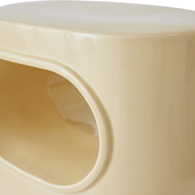 Bijzettafel Space cream