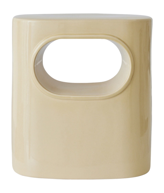 Bijzettafel Space cream