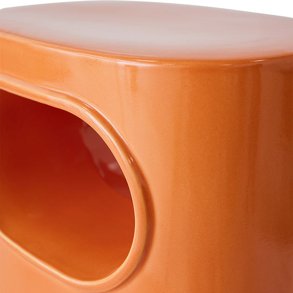 Bijzettafel Space oranje