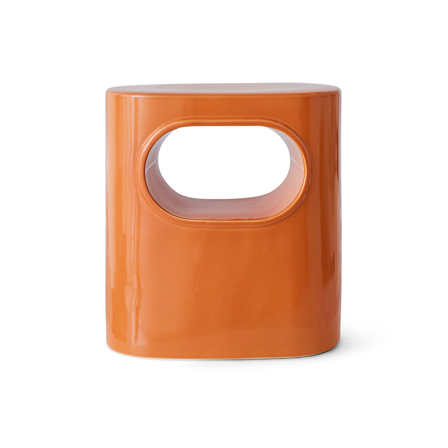 Bijzettafel Space oranje