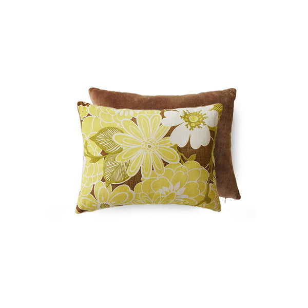 Stitched cushion daisy (40x35cm)