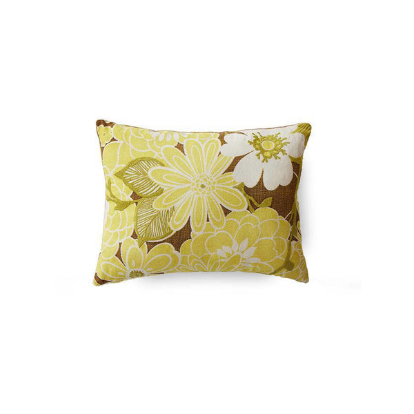 Stitched cushion daisy (40x35cm)