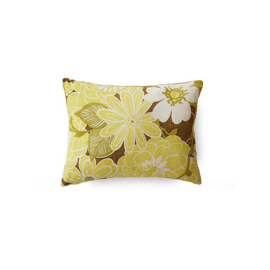 Stitched cushion daisy (40x35cm)