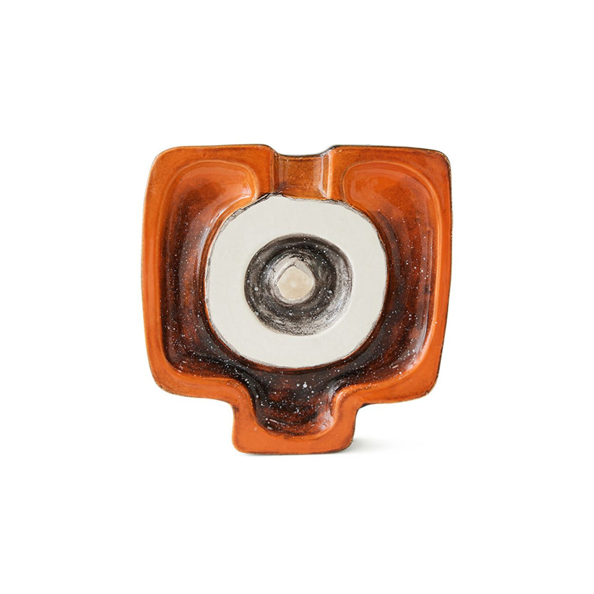 Wall art ceramic corsage