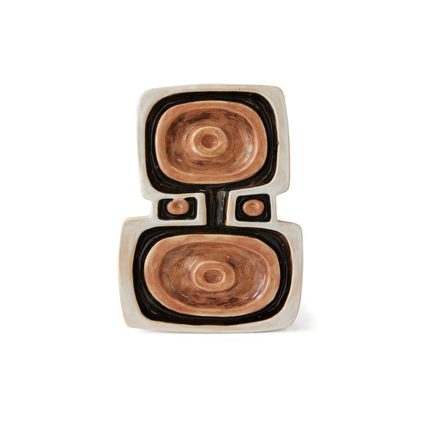 Wall art ceramic field