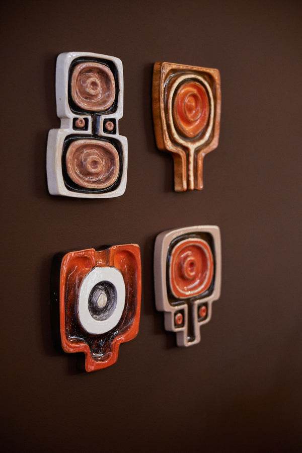 Wall art ceramic field