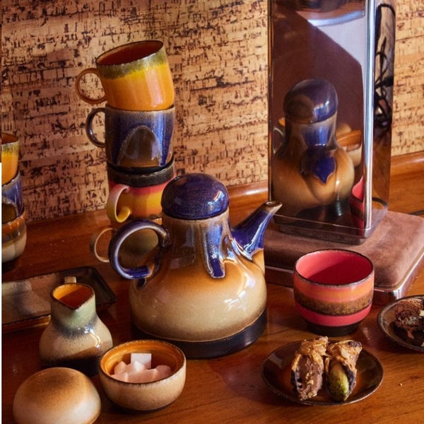 70s ceramics: café mug arabica