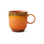 Koffiemok 70s ceramics Liberica