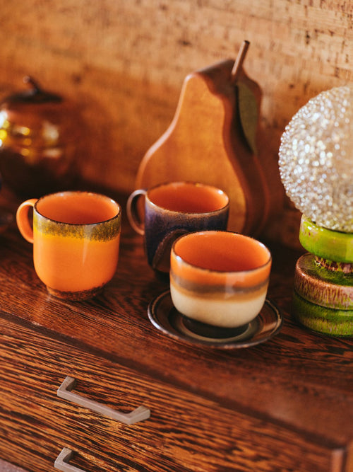 70s ceramics: café mug liberica