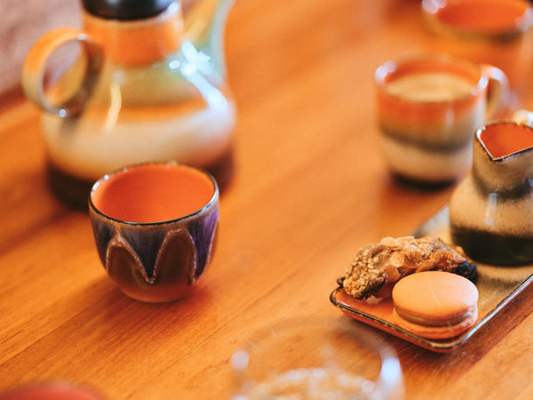 70s ceramics: café cup arabica