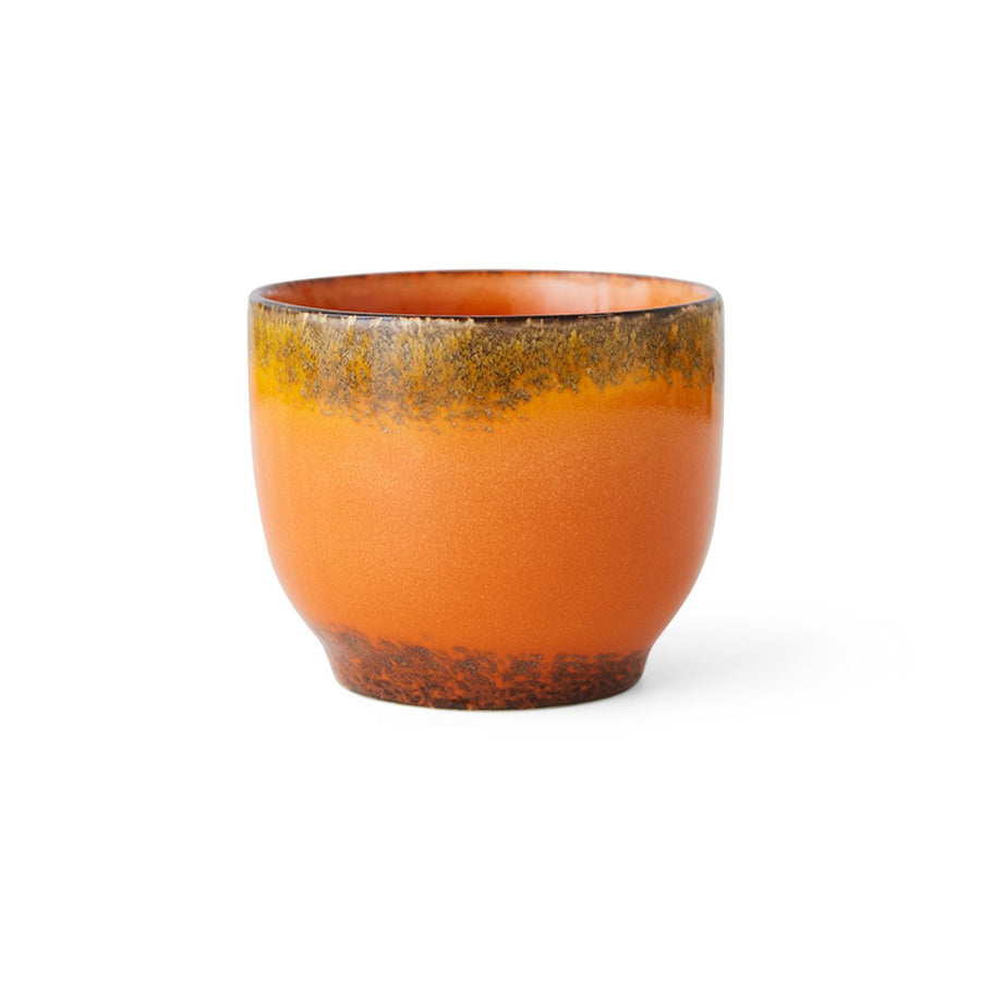 70s ceramics: café cup liberica