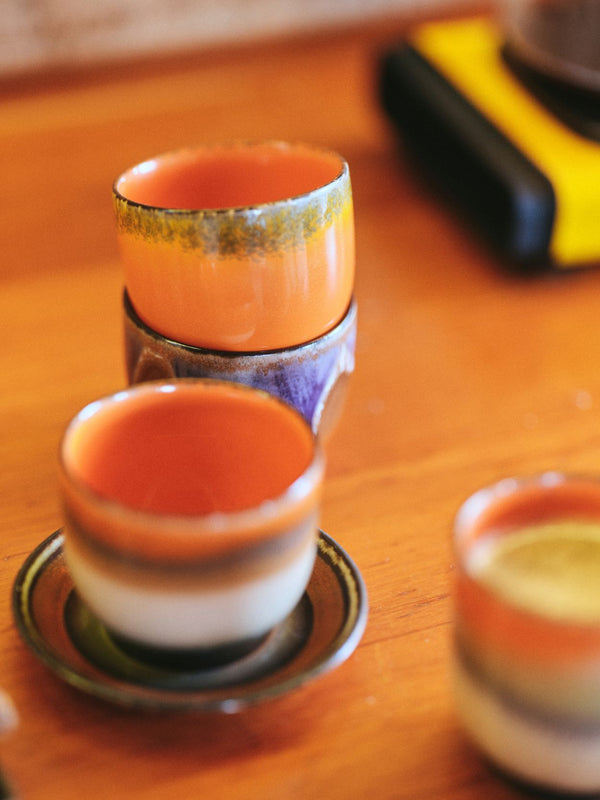70s ceramics: café cup liberica