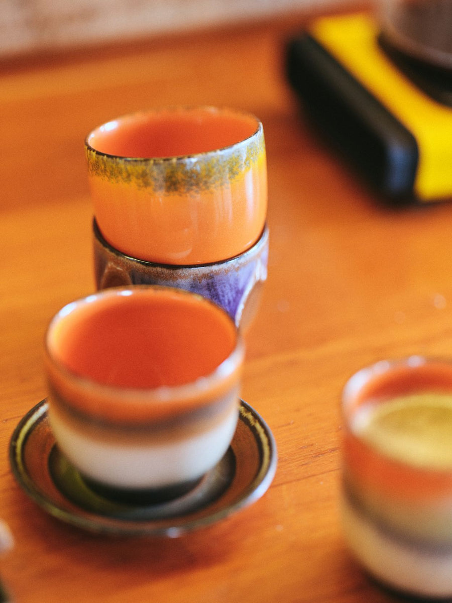 70s ceramics: café cup liberica