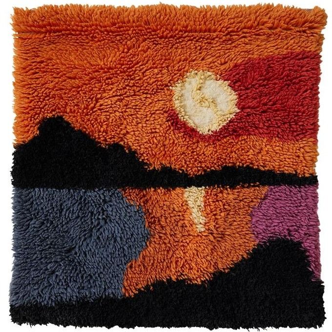 Wall rug sundown