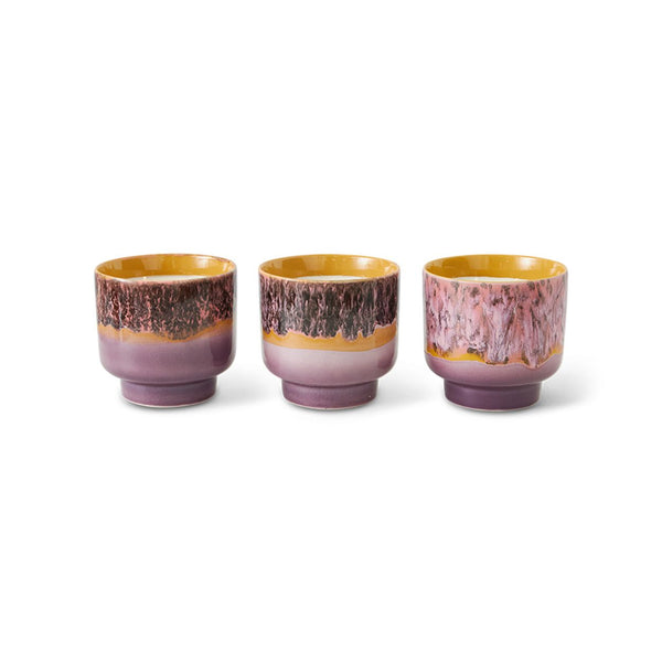 70s ceramics: scented candle Cape Town