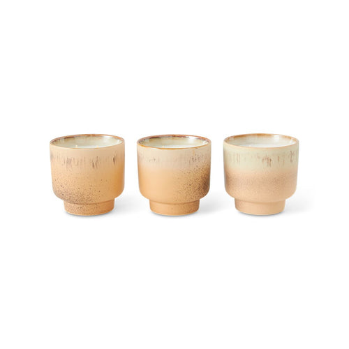 70s ceramics: scented candle Vancouver