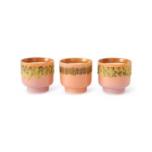 70s ceramics: scented candle Miami