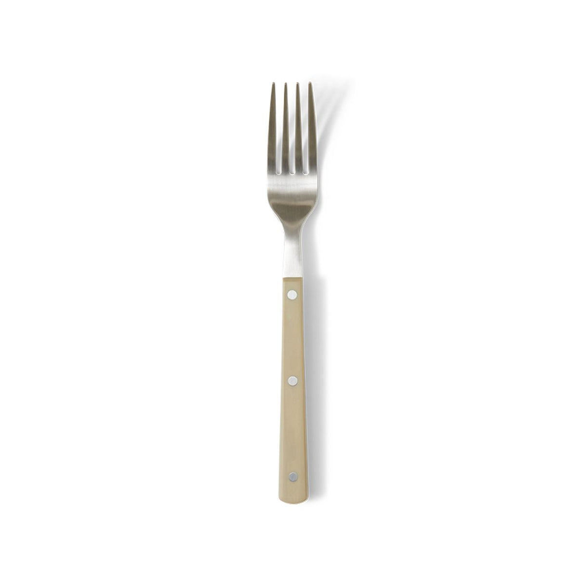 70s cutlery fork olive