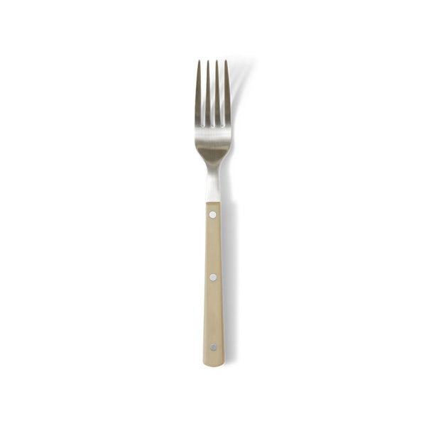 70s cutlery fork olive