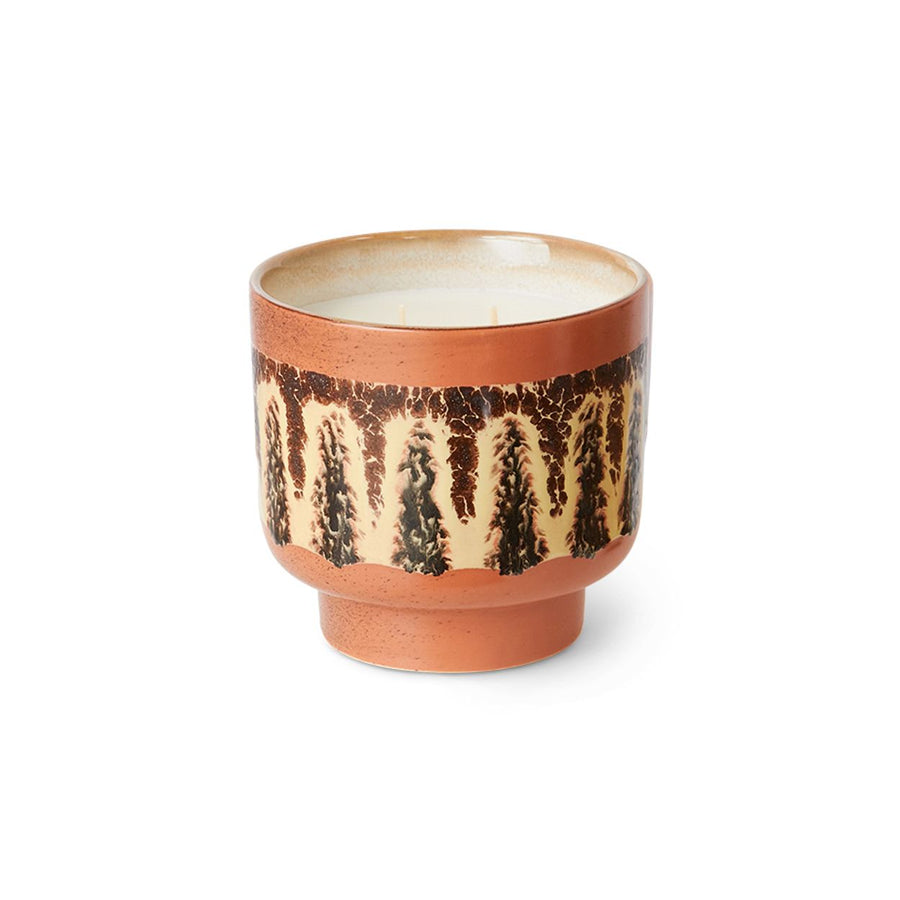 70s ceramics: scented candle Kyoto