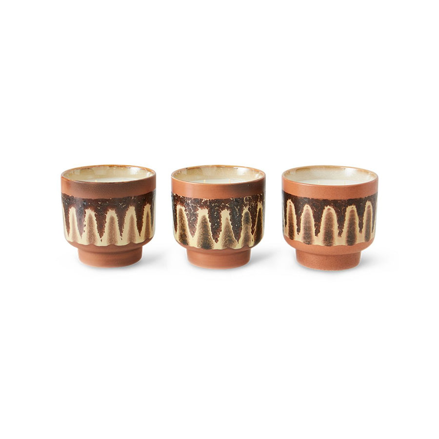 70s ceramics: scented candle Kyoto