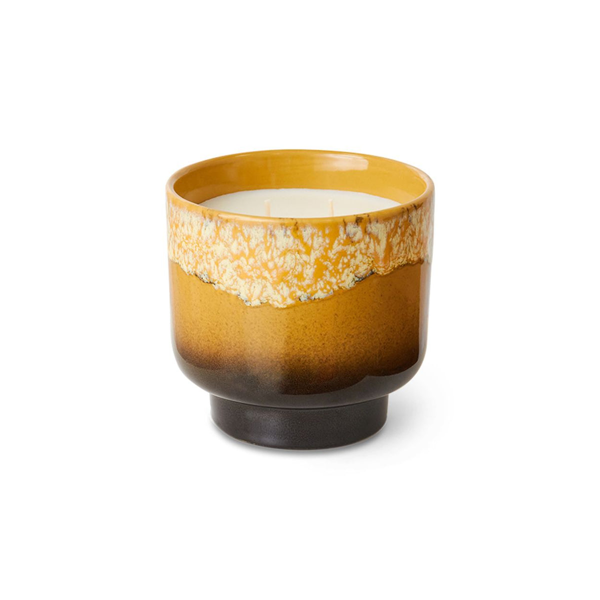 70s ceramics: scented candle Valencia
