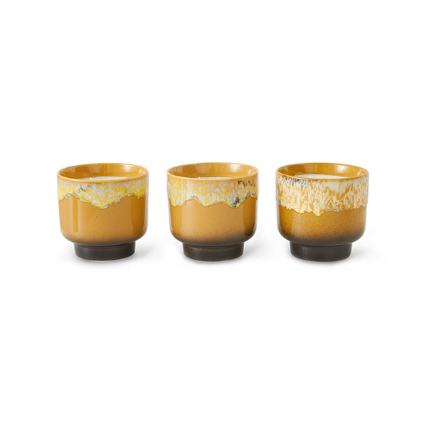 70s ceramics: scented candle Valencia