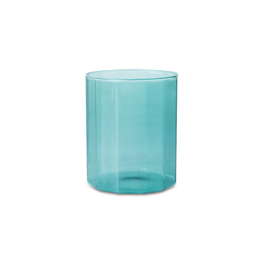 Sunlit glass teal