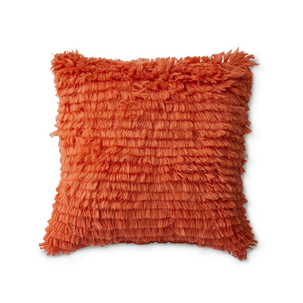 Kussen Fluffy sienna