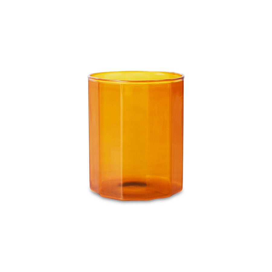 Sunlit glass amber