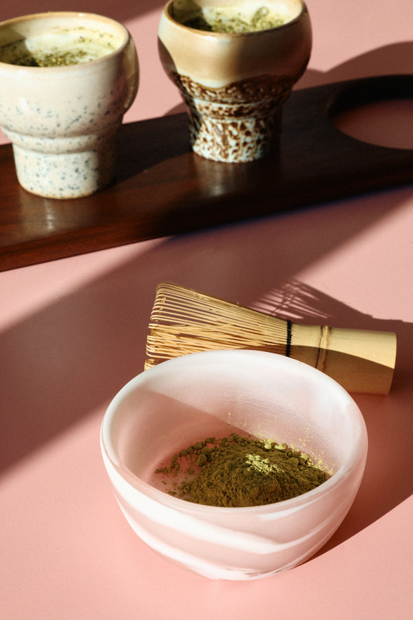 Patio schaal blush