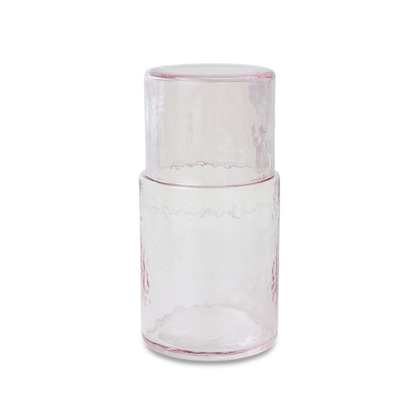 Tube carafe blush