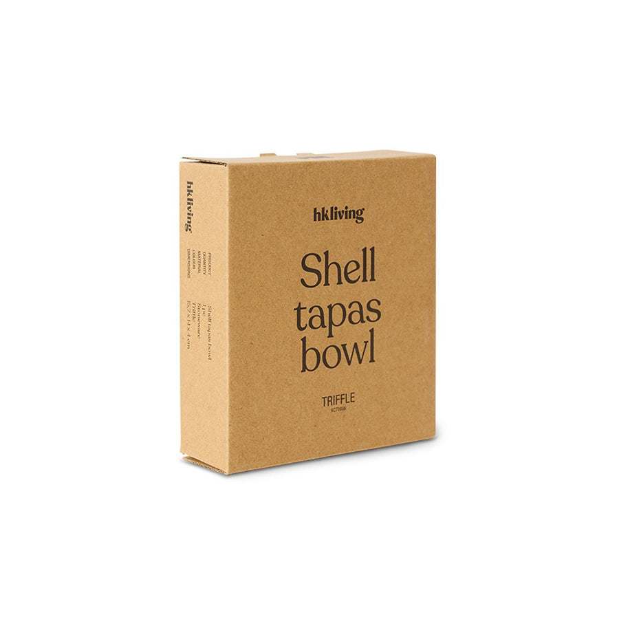 Shell tapas bowl triffle