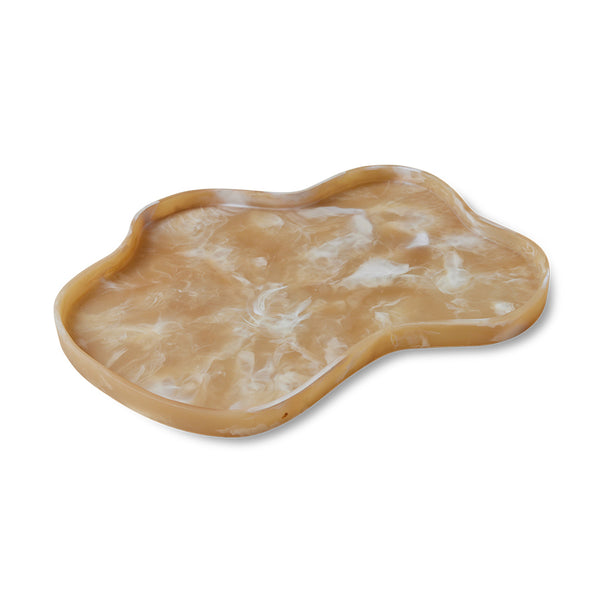 Patio dienblad L cream