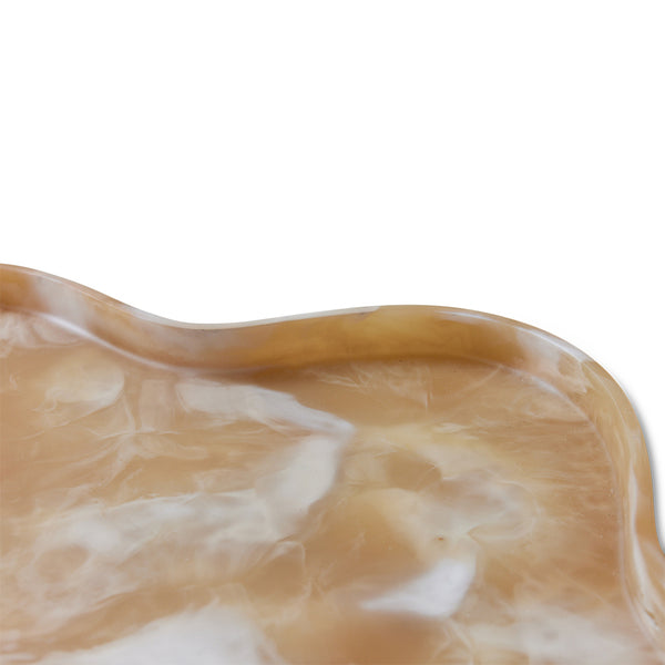 Patio dienblad L cream