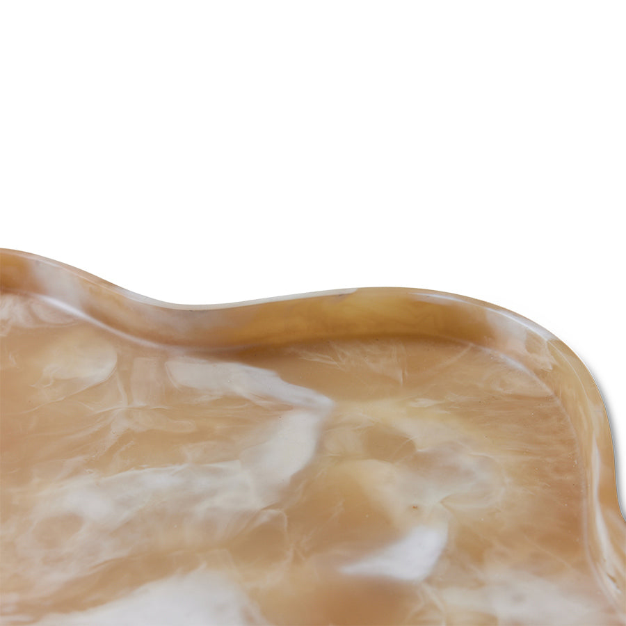 Patio dienblad L cream