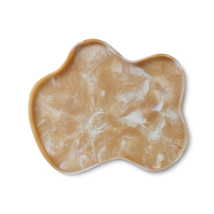 Patio dienblad L cream