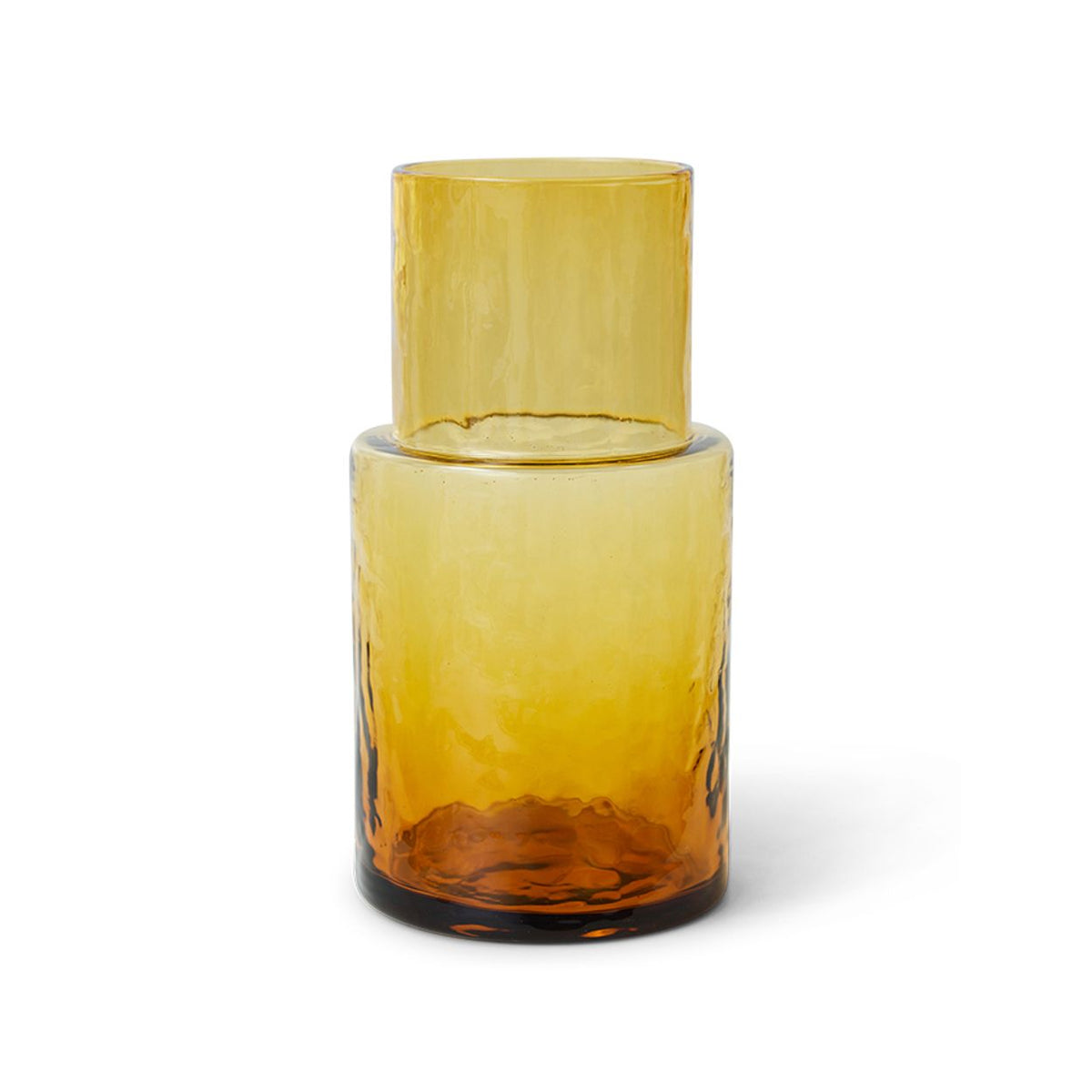 Tube carafe amber