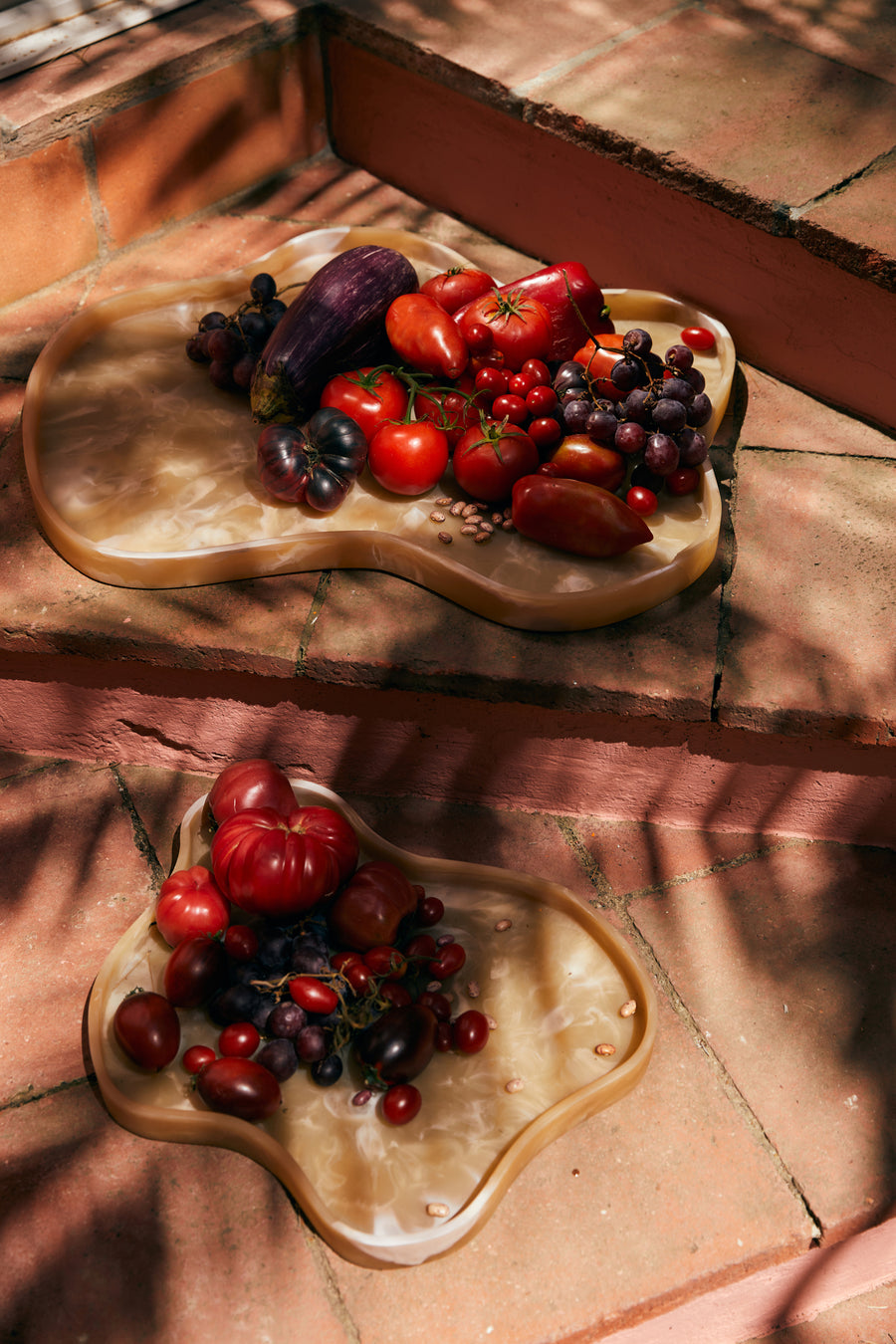 Patio dienblad S cream