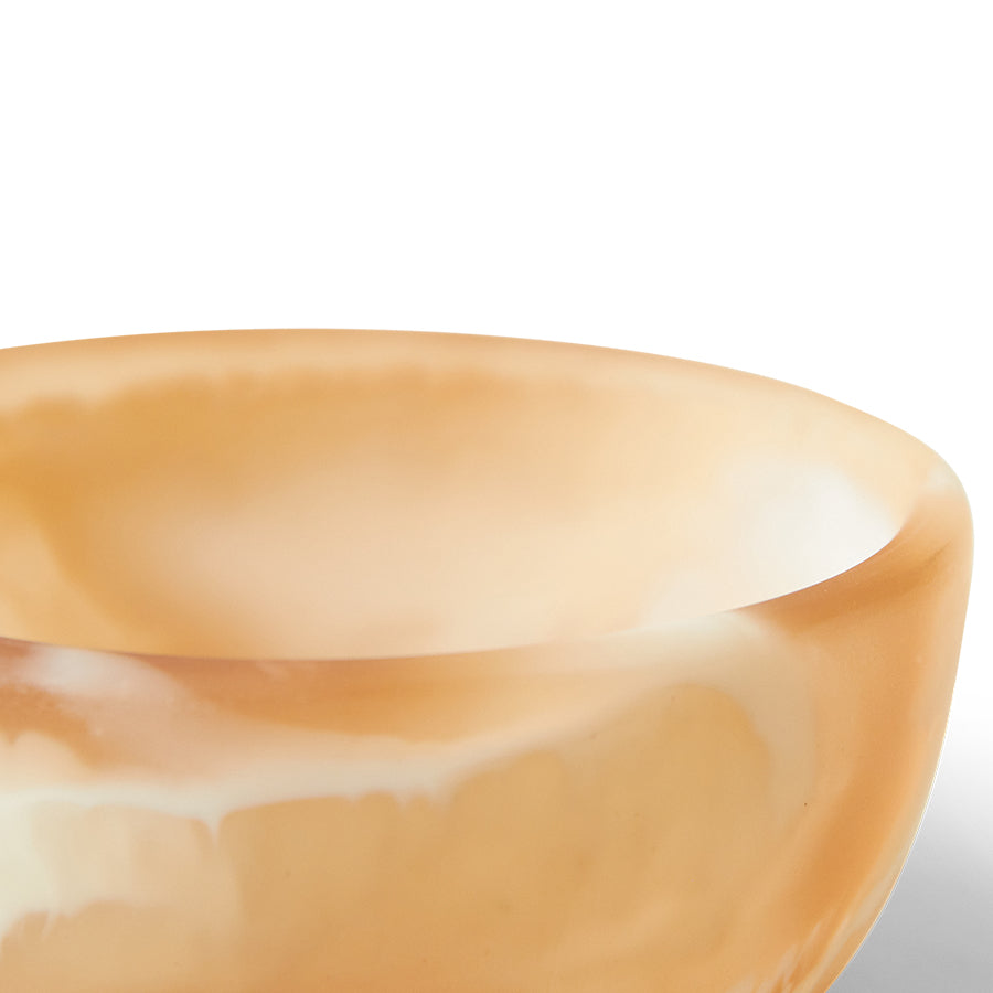 Patio schaal caramel