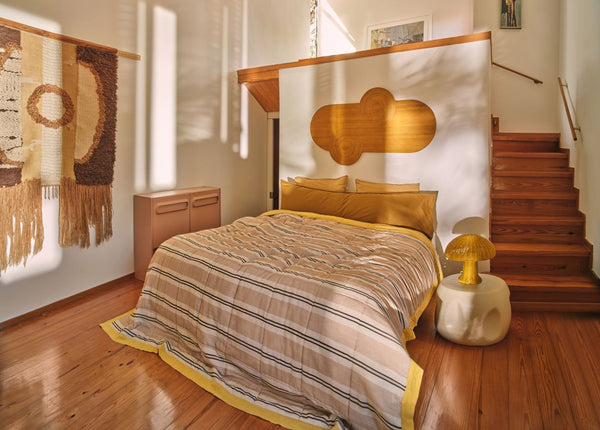 Wall rug beach shack