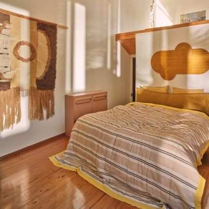 Wall rug beach shack
