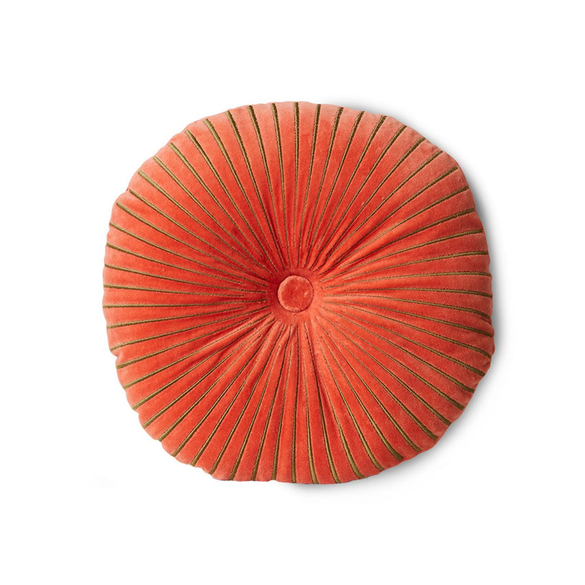 Kussen golfpatroon sienna