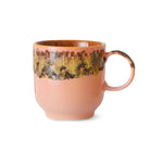 Koffiemok 70s ceramics lush
